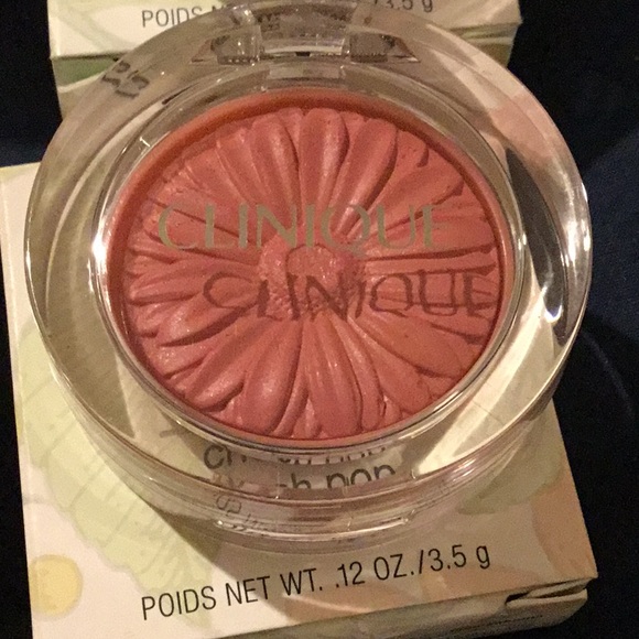 NWT Clinique Cheek Pop Blush- Listening Is For 1 - Picture 9 of 13